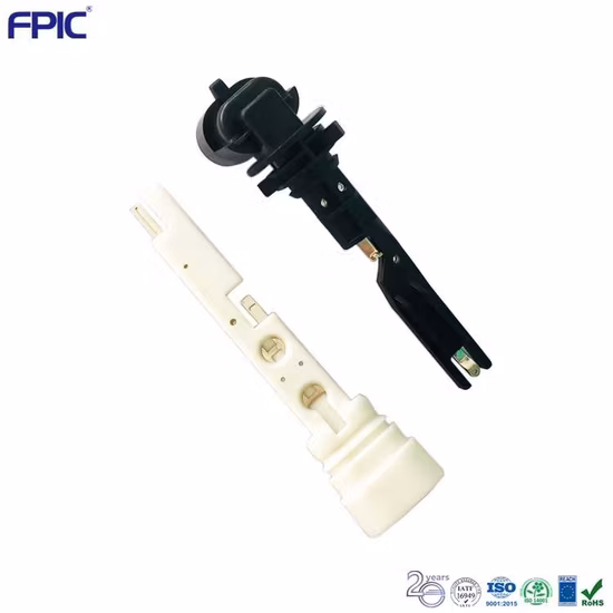 Fpic PBT que introduz peças sobresselentes elétricas automotivos dos produtos eletrónicos de consumo das peças de automóvel auto