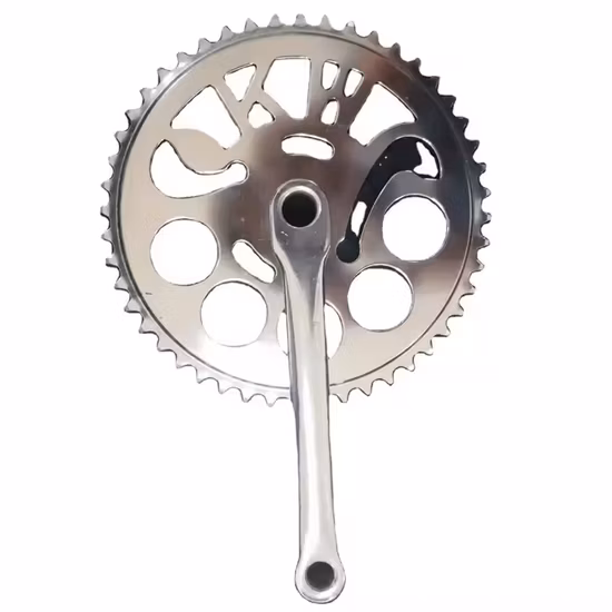 Roda dentada e manivela de peças sobressalentes para bicicletas (HC