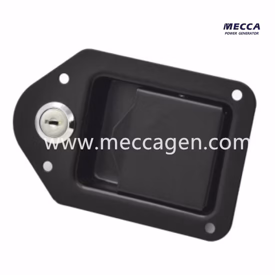 Peças sobresselentes diesel do gerador do grupo gerador para a fechadura da porta da pá do armário do dossel