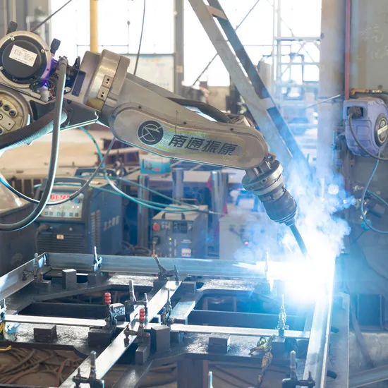 Grande pórtico que processa o tanque externo da fabricação da placa da qualidade de aço do OEM, recipiente, peça da soldadura da máquina-ferramenta do quadro baixo da fabricação