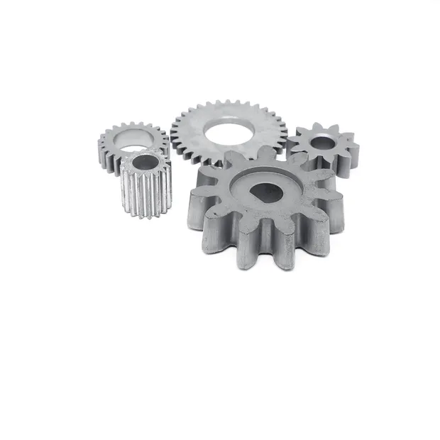 Máquinas CNC para automóveis, ferramentas de bloqueio de bomba de óleo para motocicleta, motor diesel têxtil, redutor de caixa de engrenagens, rolamento de transmissão, peças sobressalentes de metalurgia em pó