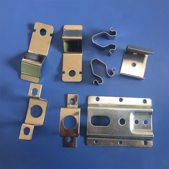 Peças de estampagem de peças de fechadura de porta
