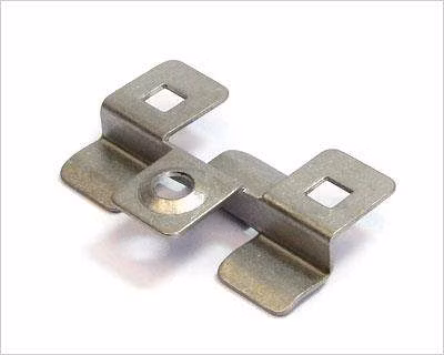 Peças sobressalentes de metal zincado de serviço OEM que carimbam peças para produtos eletrônicos de consumo