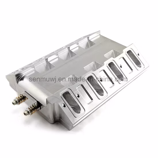 Peça de usinagem CNC de alumínio anodizado para Tele